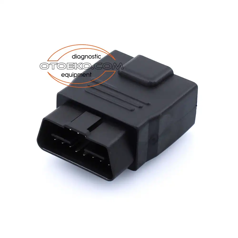 Mini OBD2 16 Pin Soket Koruyucu ve Uzatma Adaptörü (Erkek - Dişi Blok Tip VCI Pin Koruyucu / Port Saver)